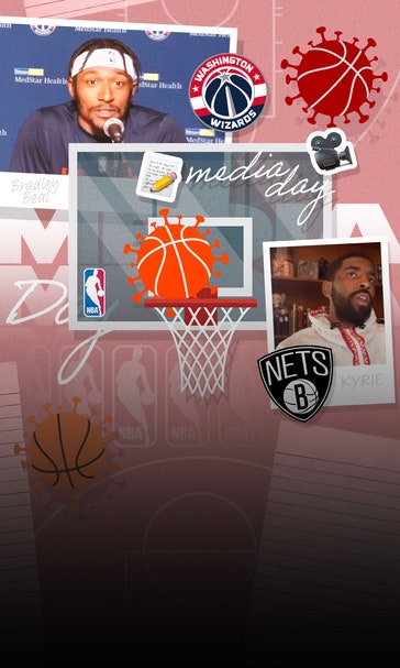 NBA Media Day: Day 1 Roundup